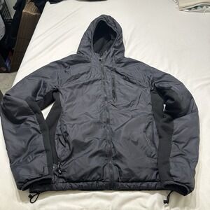 C9 by Champion Jacket Mens Small‎ Black Windbreaker Lightweight Full Zip Hood
